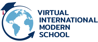VIRTUAL INTERNATIONAL MODERN SCHOOL Logo